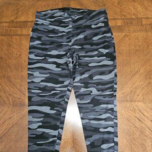 Torrid Black Camo Leggings